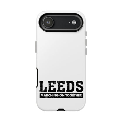LUFC 'LEEDS: Marching On Together'  Phone Protective Cover - Lufcnews.co.uk