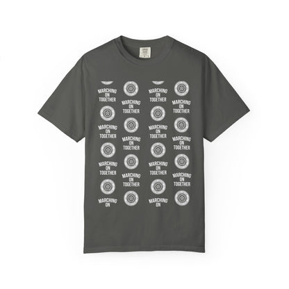 LUFC News Graphic Tee Garment-Dyed Unisex T-Shirt