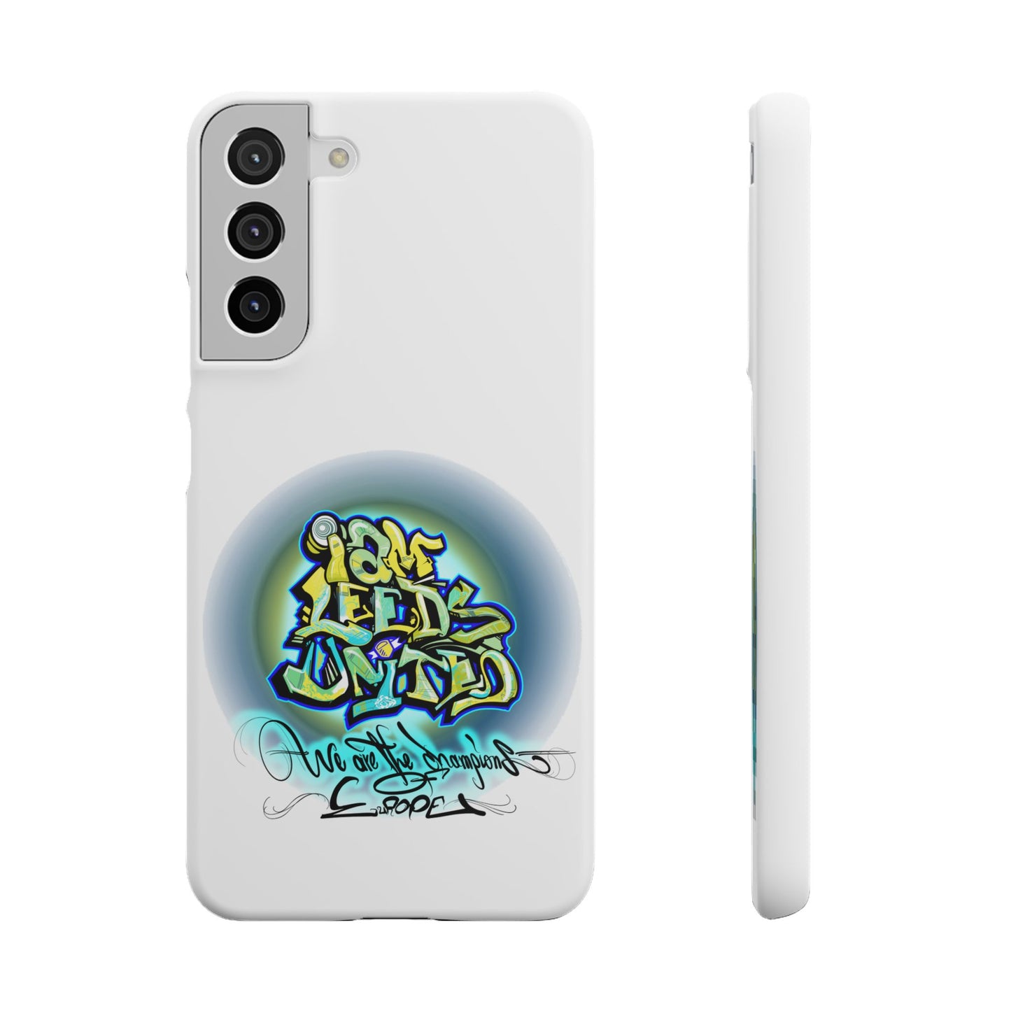 LUFC "I am LEEDS UNITED" Snap  Case