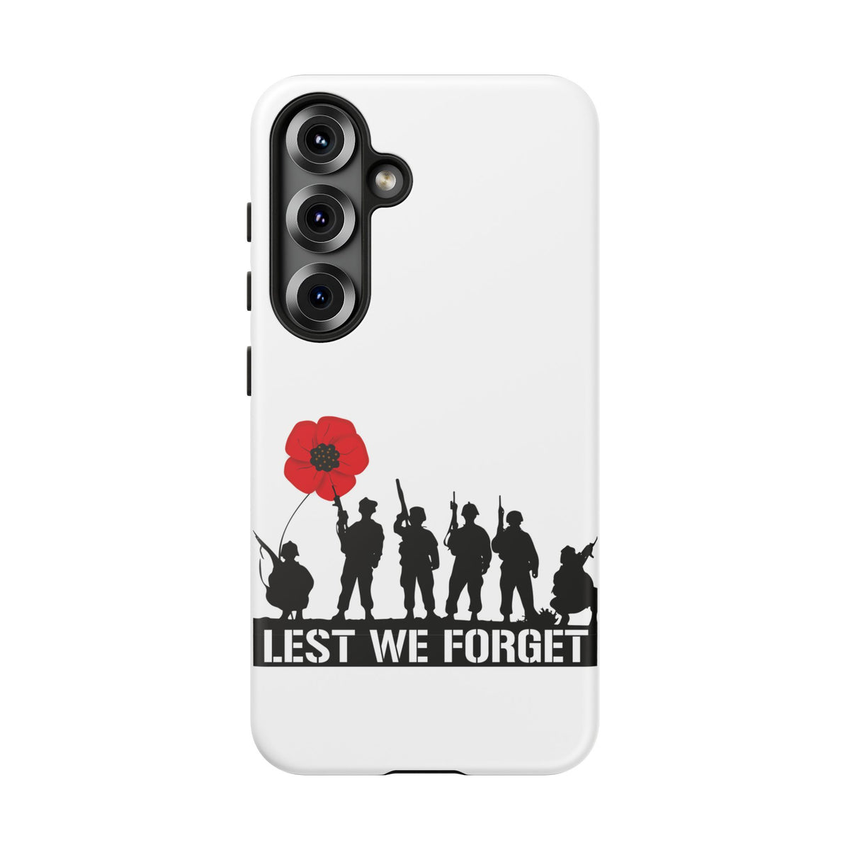 Leeds United 'LEST WE FORGET' Phone Case