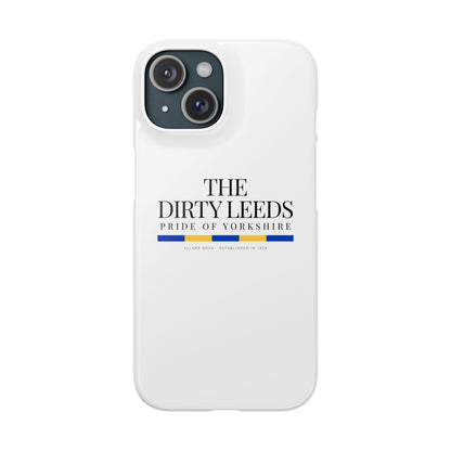 LUFC “The Dirty Leeds: Pride of  Yorkshire” Snap Case