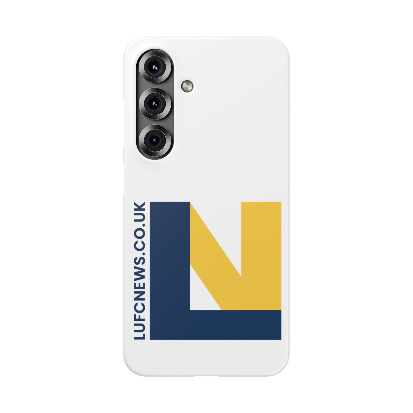Leeds United "LUFCNEWS.CO.UK"  Snap Case