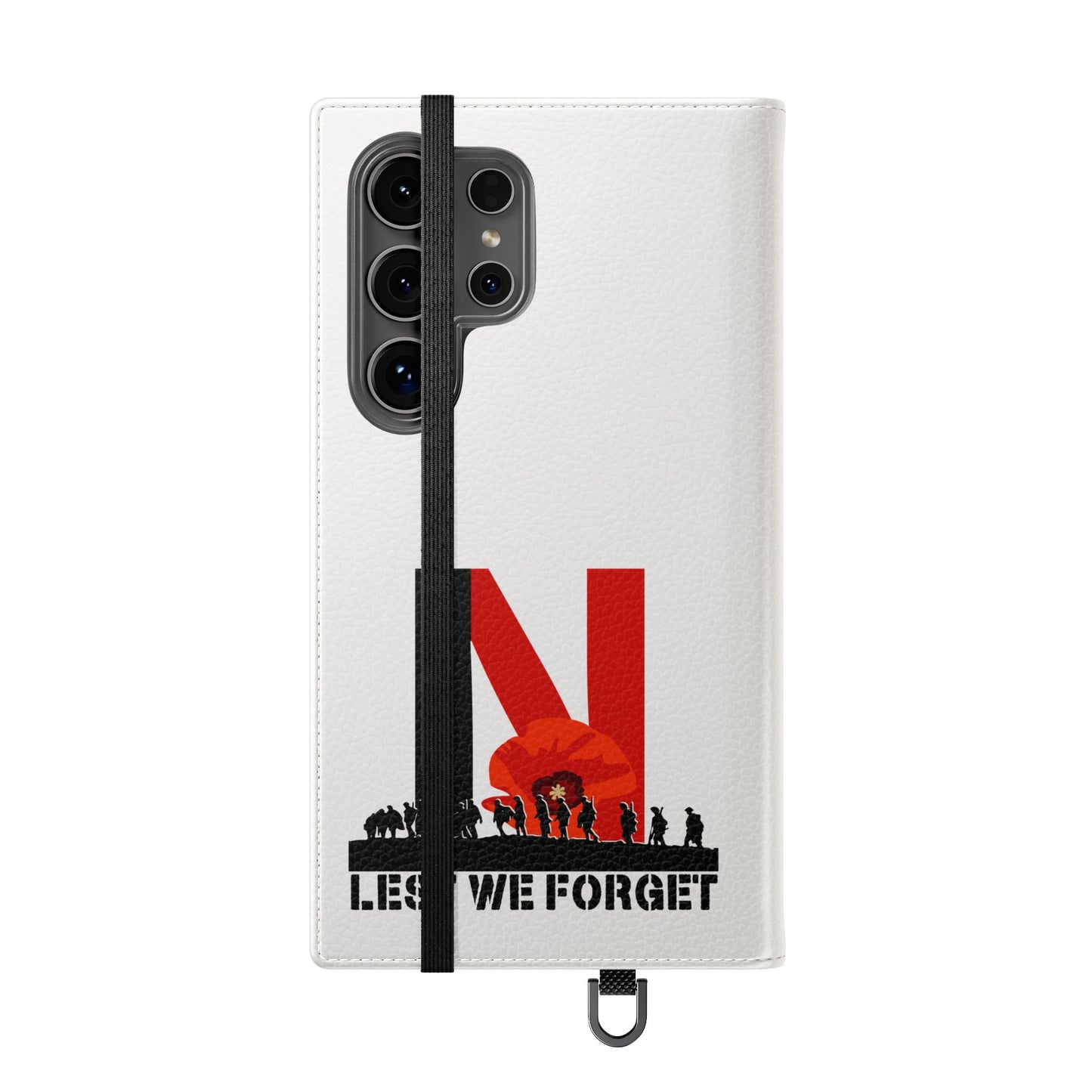 Leeds United "LEST WE FORGET"  Flip Case Phone Wallet