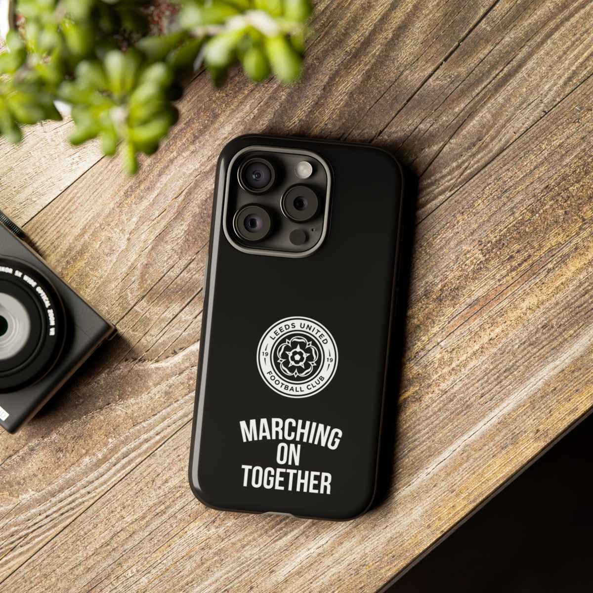 Leeds United 'Marching On Together' Phone Case