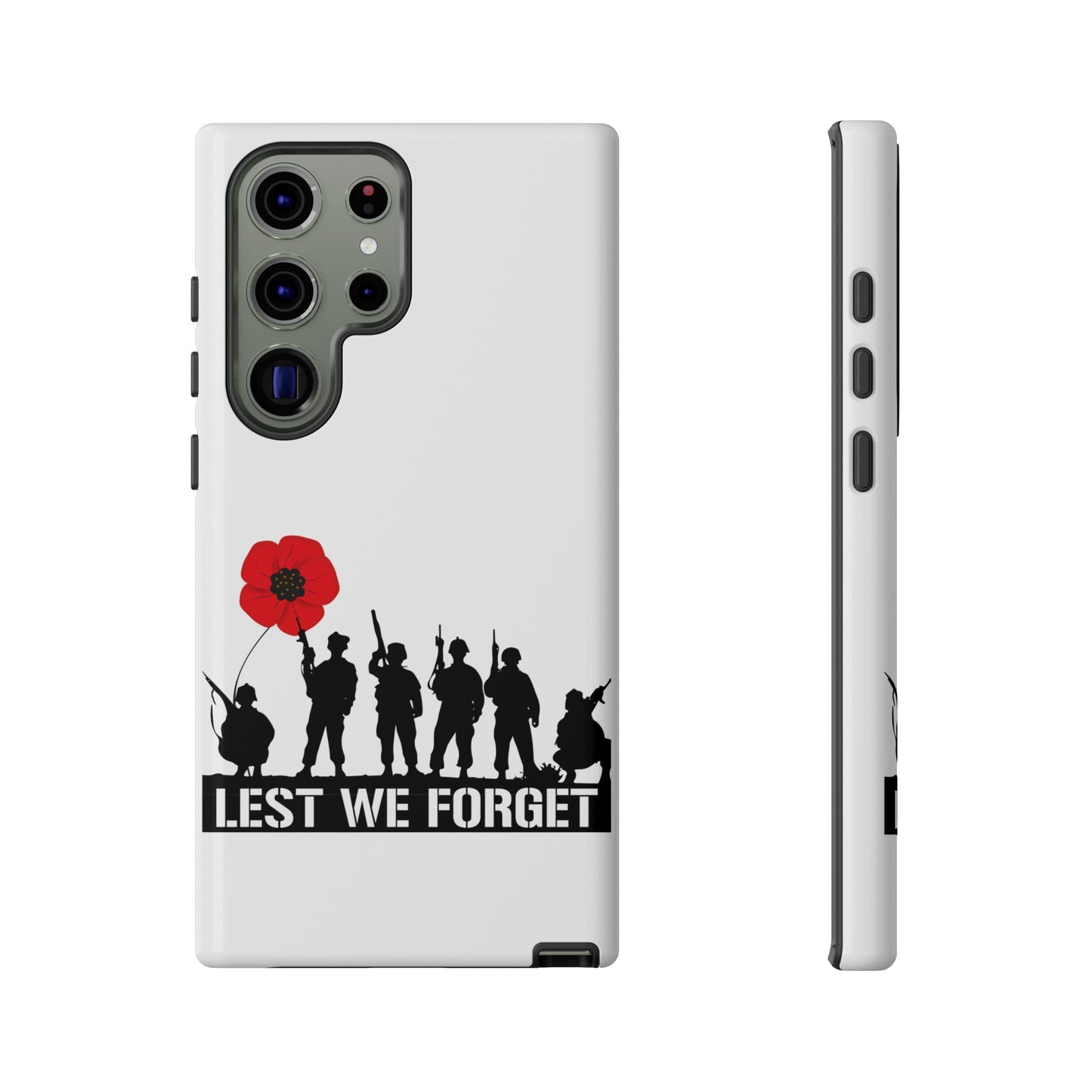 Leeds United 'LEST WE FORGET'  Phone Case