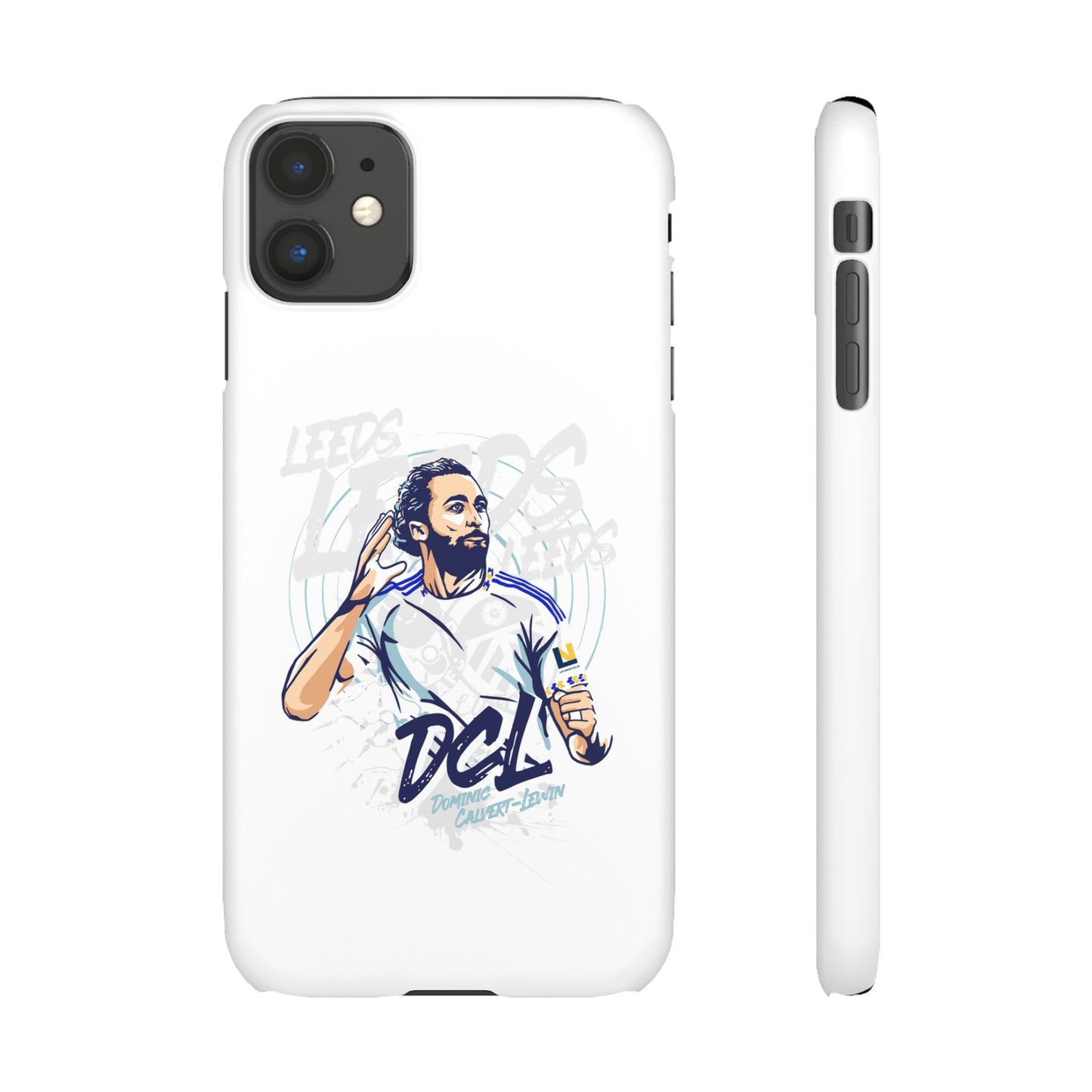 LUFC News “LEEDS: Dominic  Calvert-Lewin” Snap Case - Lufcnews.co.uk