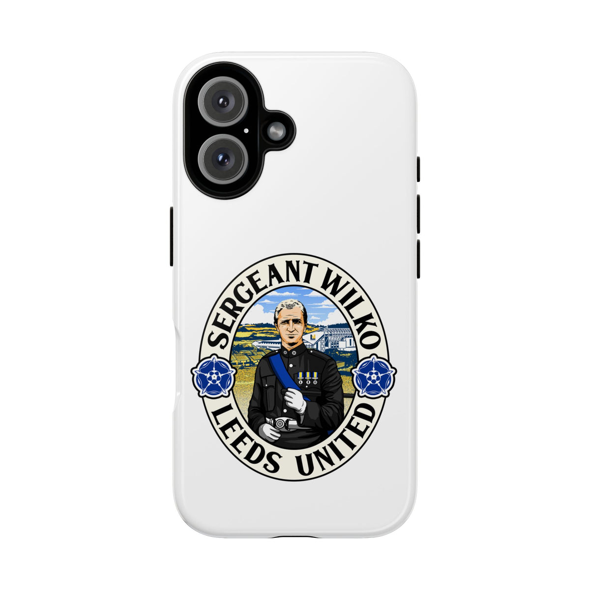 Leeds United 'SERGEANT WILKO' Phone Case