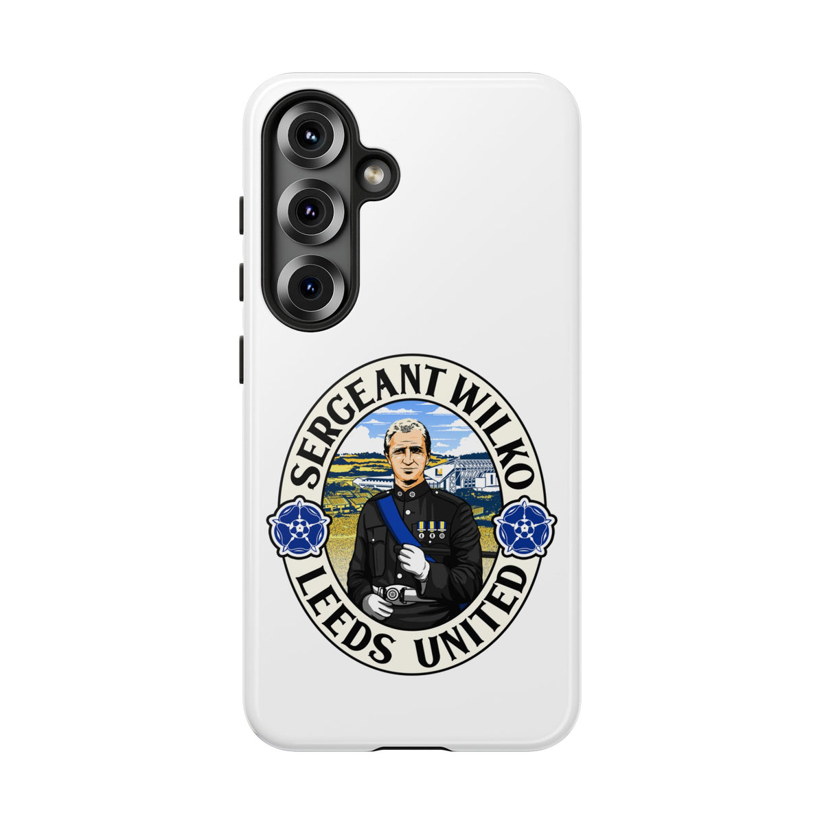 Leeds United 'SERGEANT WILKO' Phone Case