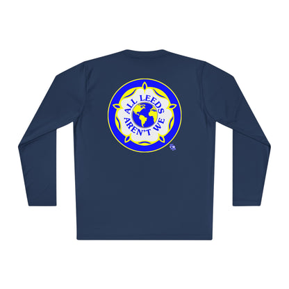 Leeds Unisex Long Sleeve T-Shirt: Earthy Emblem Edition