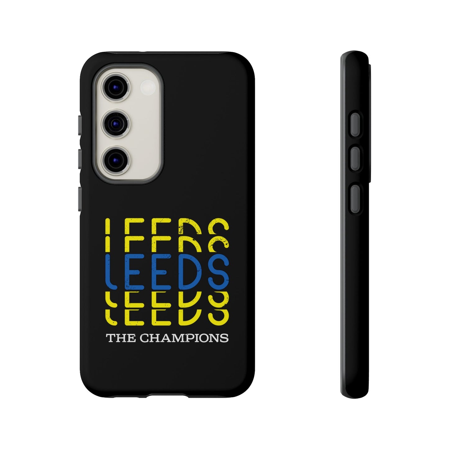 LUFC 'LEEDS The Champions'   Football Fan Phone Case