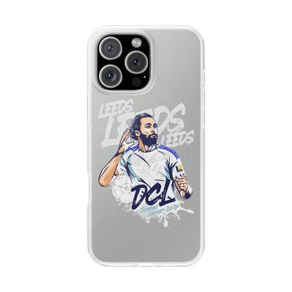 LUFC News “LEEDS: Dominic  Calvert-Lewin” Flexi Case - Lufcnews.co.uk