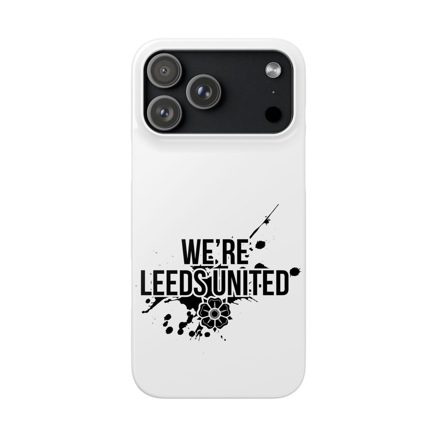 LUFC "We're Leeds United" Snap Case