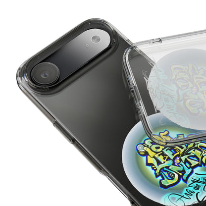 LUFC “I AM LEEDS UNITED” Clear  Impact-Resistant Case