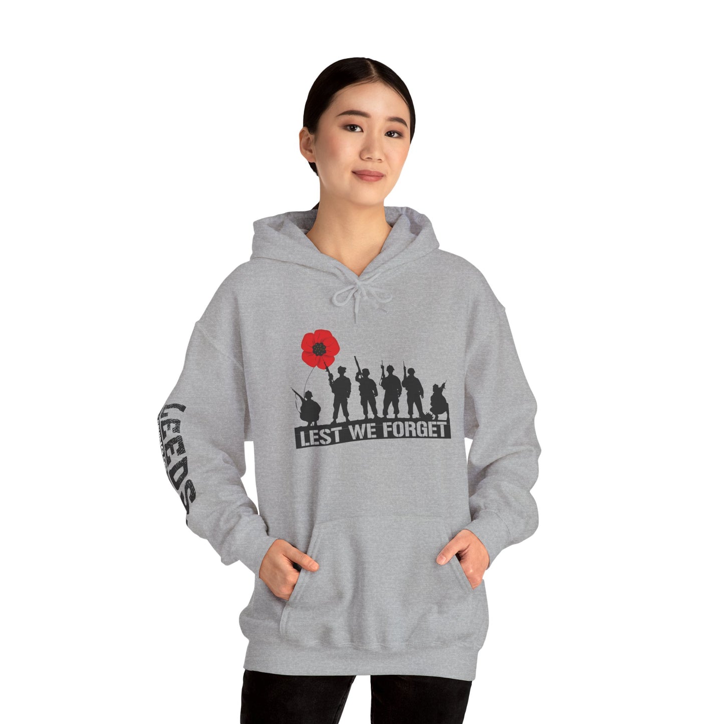 LUFC Global Spirit Hoodie Heavy  Blend™ Unisex