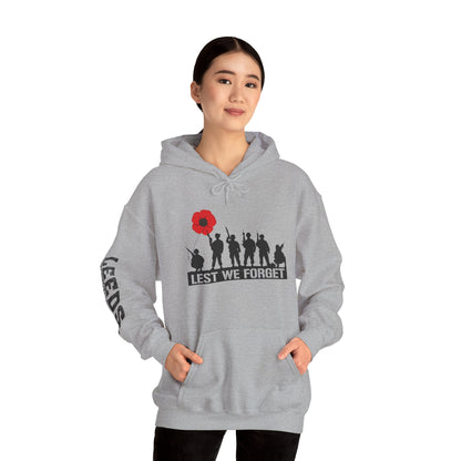 LUFC Global Spirit Hoodie Heavy  Blend™ Unisex