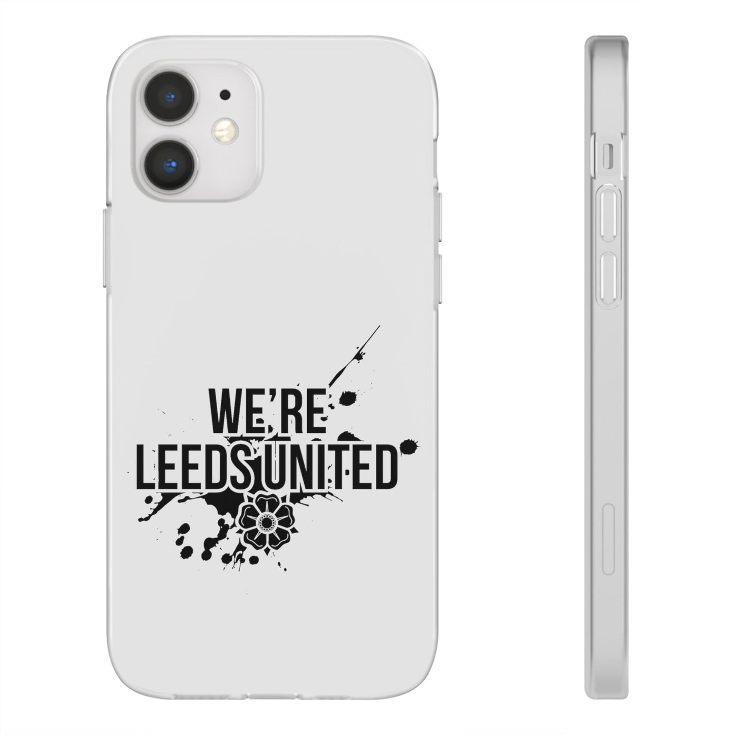 LUFC 'We're Leeds United' Retro  Football: Flexi Case