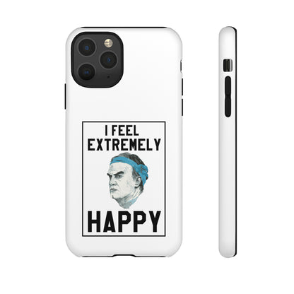 Funda Dura para Móvil - Bielsa Me Siento Extremadamente Feliz