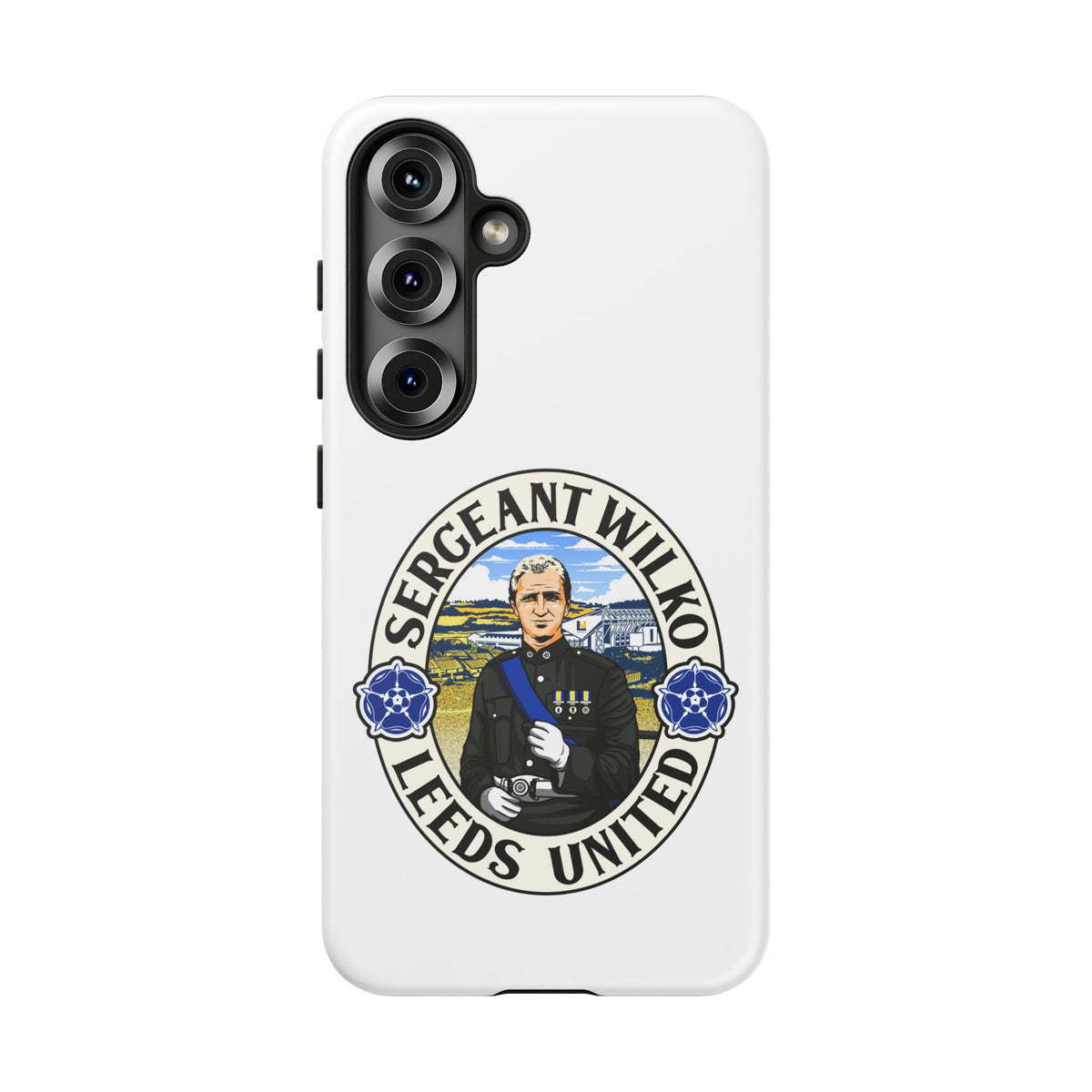 Leeds United 'SERGEANT WILKO' Phone Case
