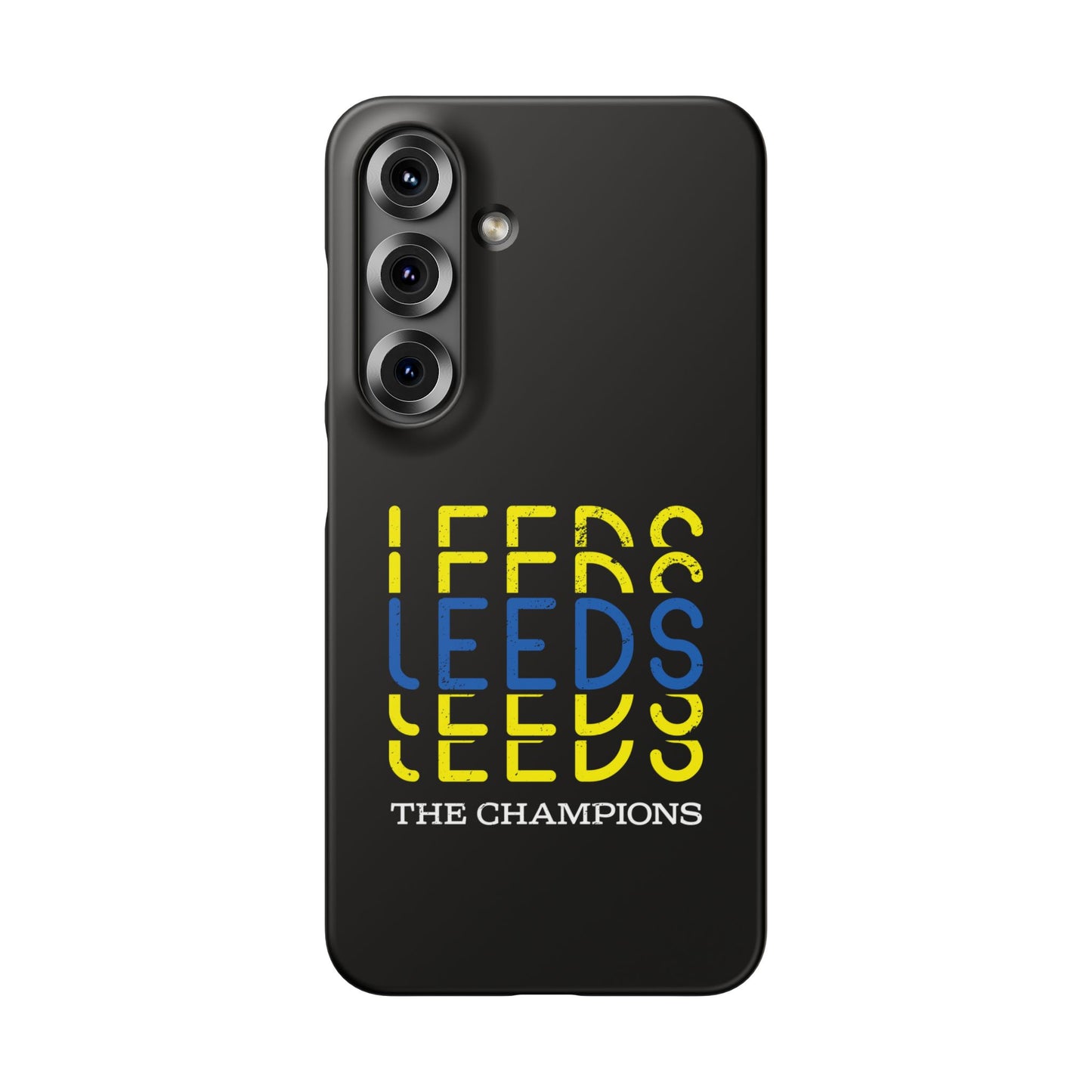 LUFC "Leeds The Champions" Snap  Case