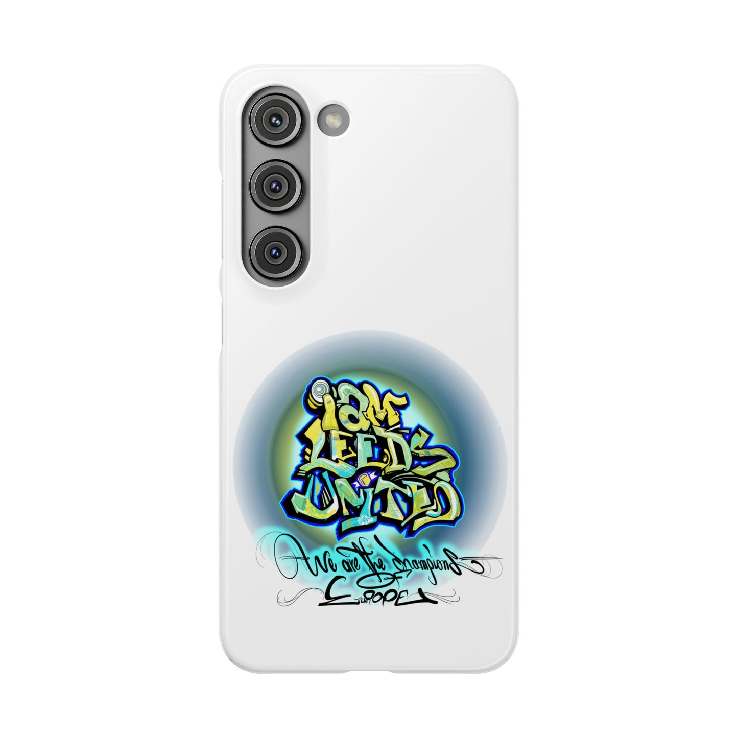 LUFC "I am LEEDS UNITED" Snap  Case