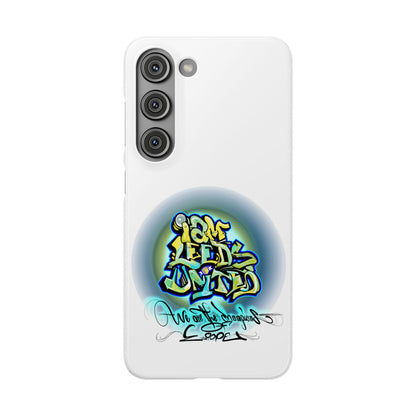 LUFC "I am LEEDS UNITED" Snap  Case