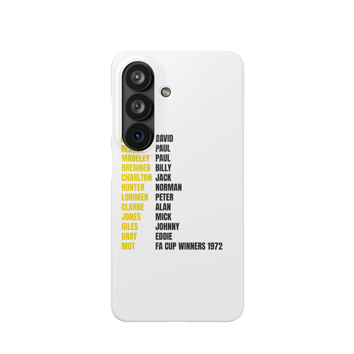 Snap Phone Case - 1972 FA Cup Winners