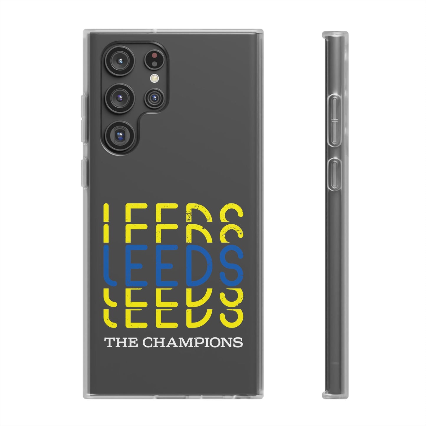 LUFC 'LEEDS The Champions' Flexi  Case