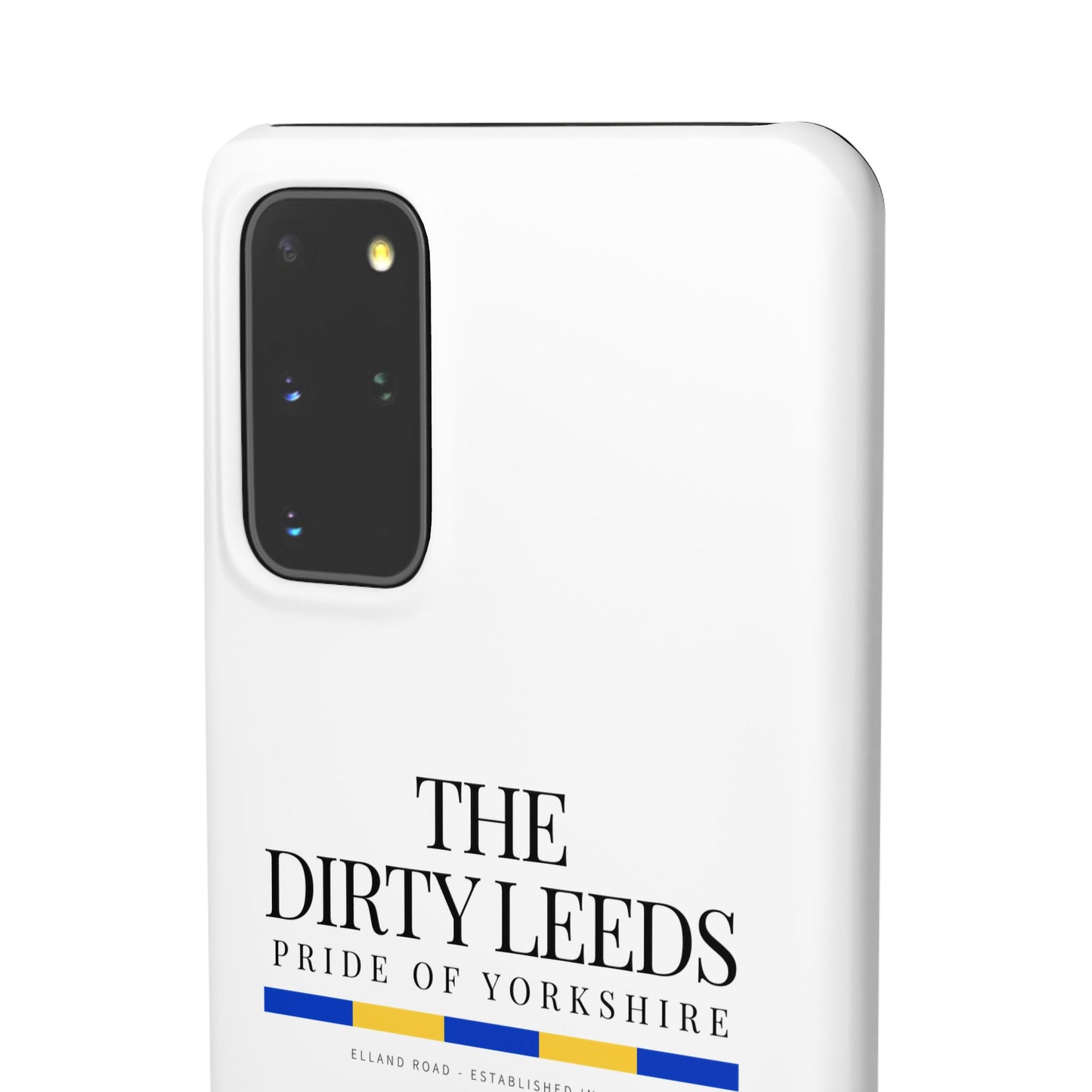 LUFC “The Dirty Leeds: Pride of  Yorkshire” Snap Case