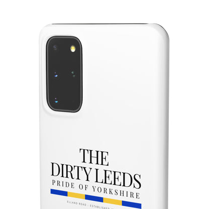 LUFC “The Dirty Leeds: Pride of  Yorkshire” Snap Case