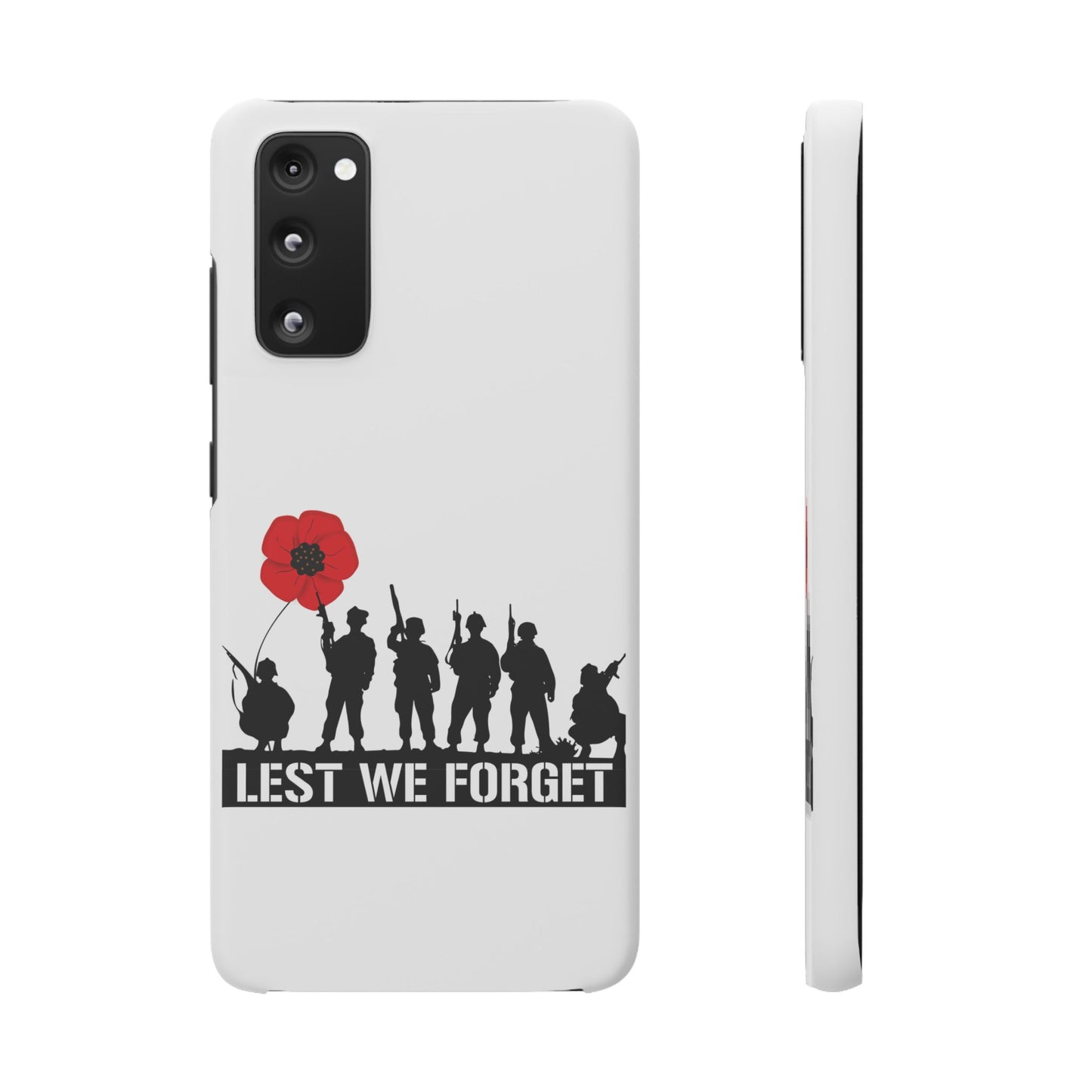 Leeds United "LEST WE FORGET"  Snap Case