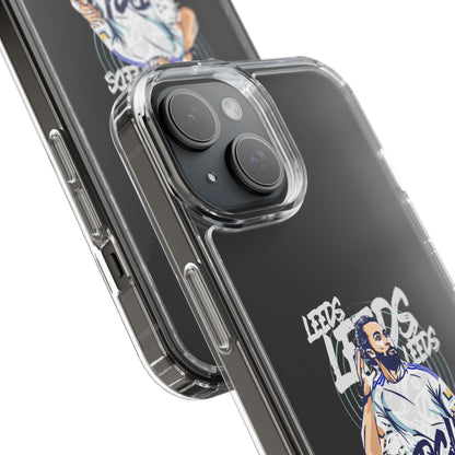 LUFC News “LEEDS: Dominic  Calvert-Lewin” Clear Phone Case - Lufcnews.co.uk