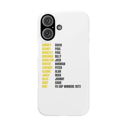 Snap Phone Case - 1972 FA Cup Winners