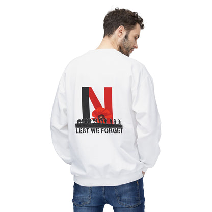 Leeds United Remembrance Crewneck  Sweatshirt