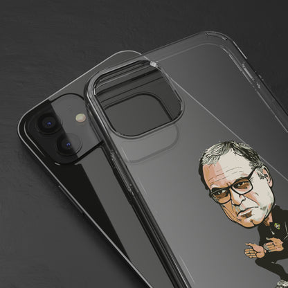 Clear Phone Case - Cartoon Bielsa the Godfather