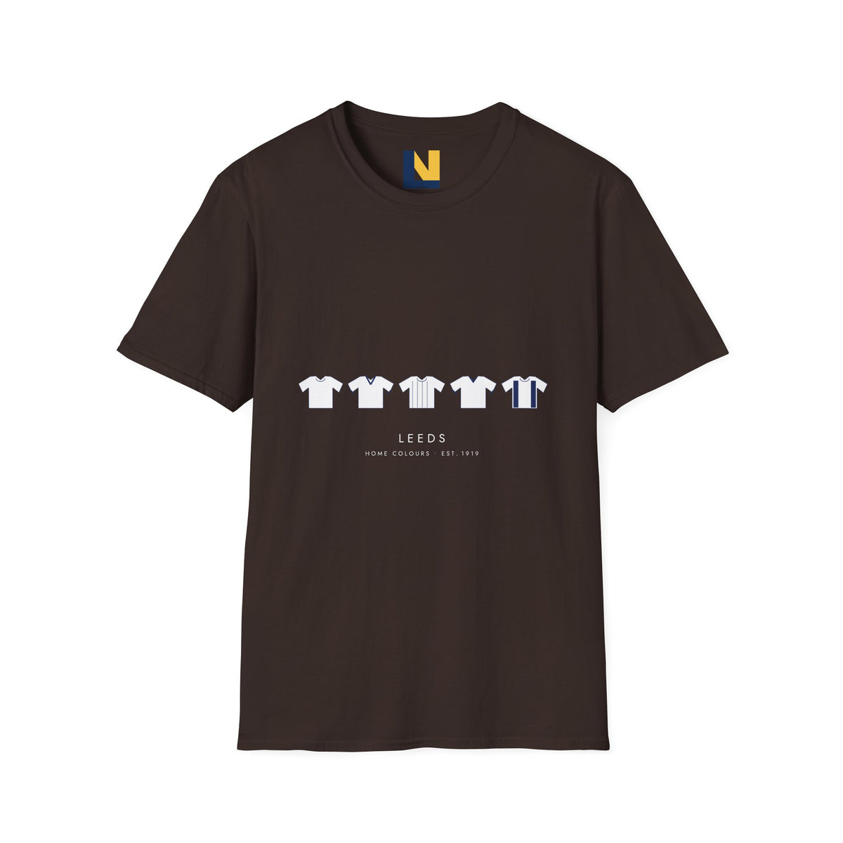 Leeds Home Colours T-Shirt