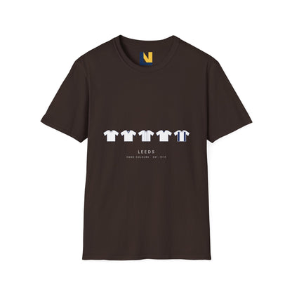 Leeds Home Colours T-Shirt