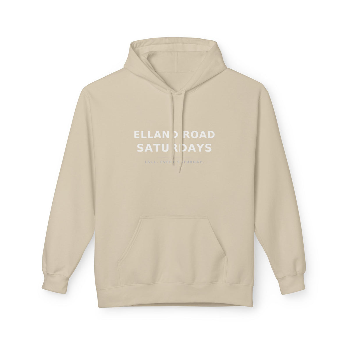 Elland Road Saturdays Leeds Hoodie