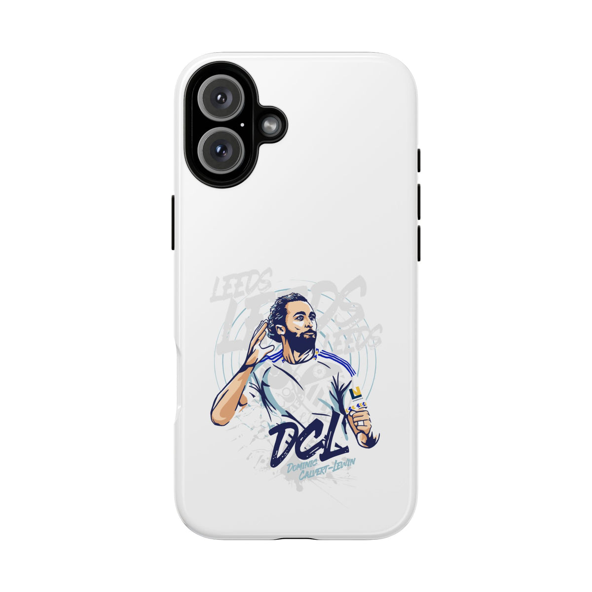 LUFC News “LEEDS: Dominic Calvert-Lewin” Phone Case
