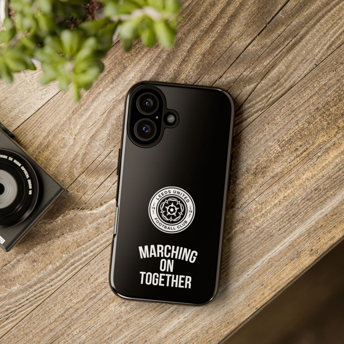 Leeds United 'Marching On Together' Phone Case