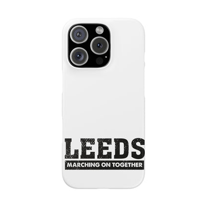 LEEDS "Marching On Together" Snap  Case