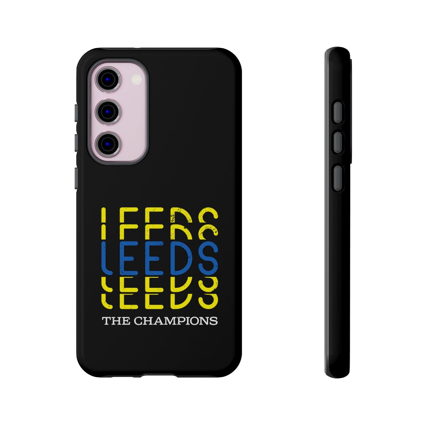 LUFC 'LEEDS The Champions'   Football Fan Phone Case