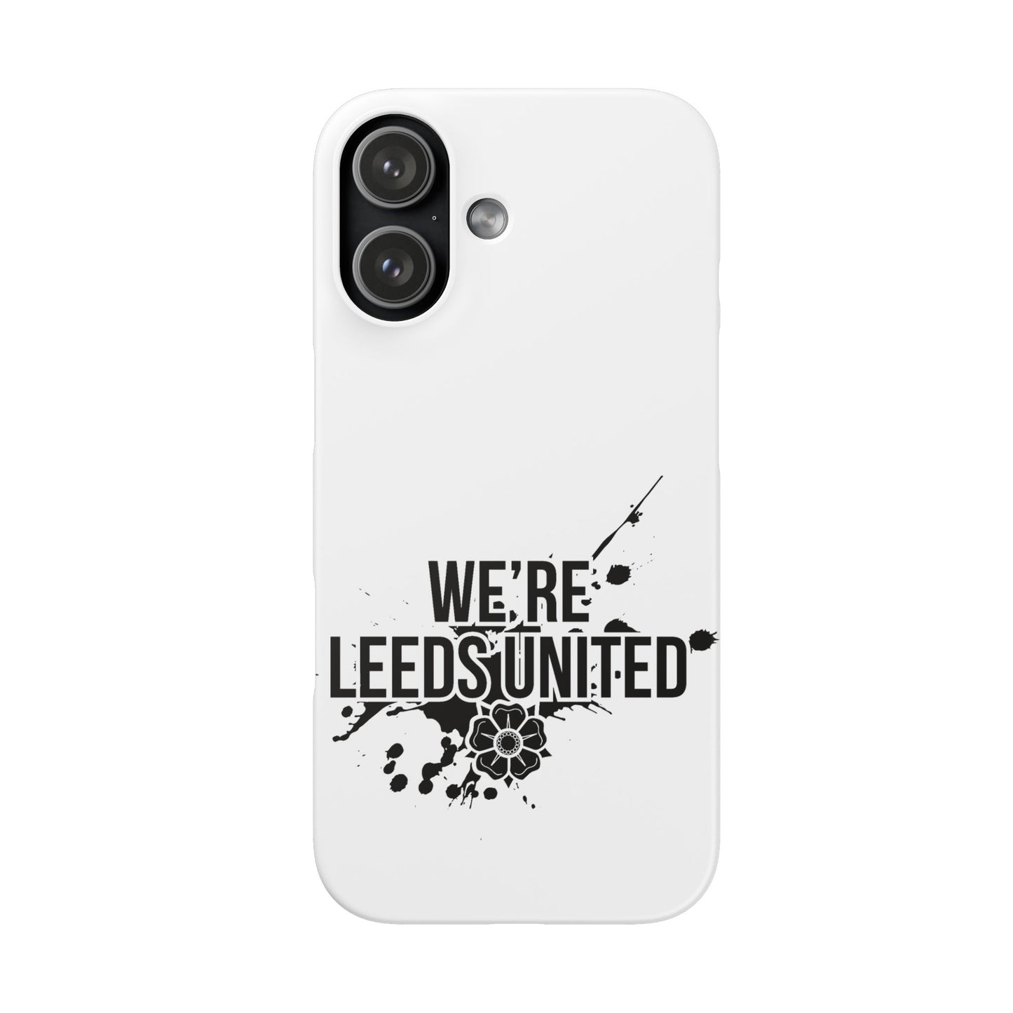 LUFC "We're Leeds United" Snap Case