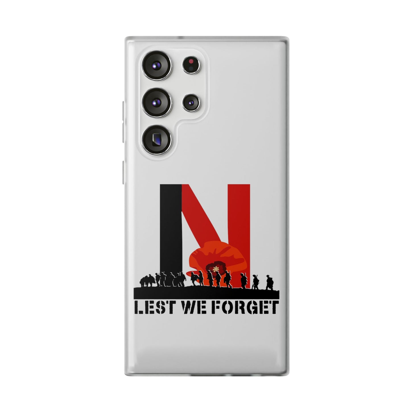 Leeds United 'Lest We Forget' Retro  Football: Flexi Case