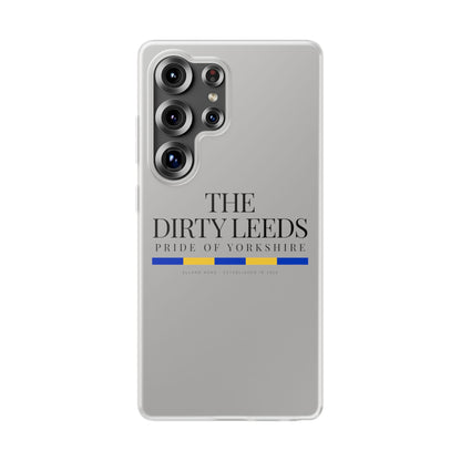 LUFC “The Dirty Leeds: Pride of  Yorkshire” Flexi Phone Case - Lufcnews.co.uk