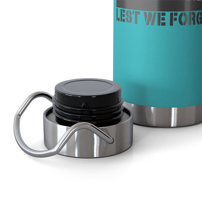 LUFC “Lest We Forget” Insulated  Water Bottle: Leeds United  Remembrance Design