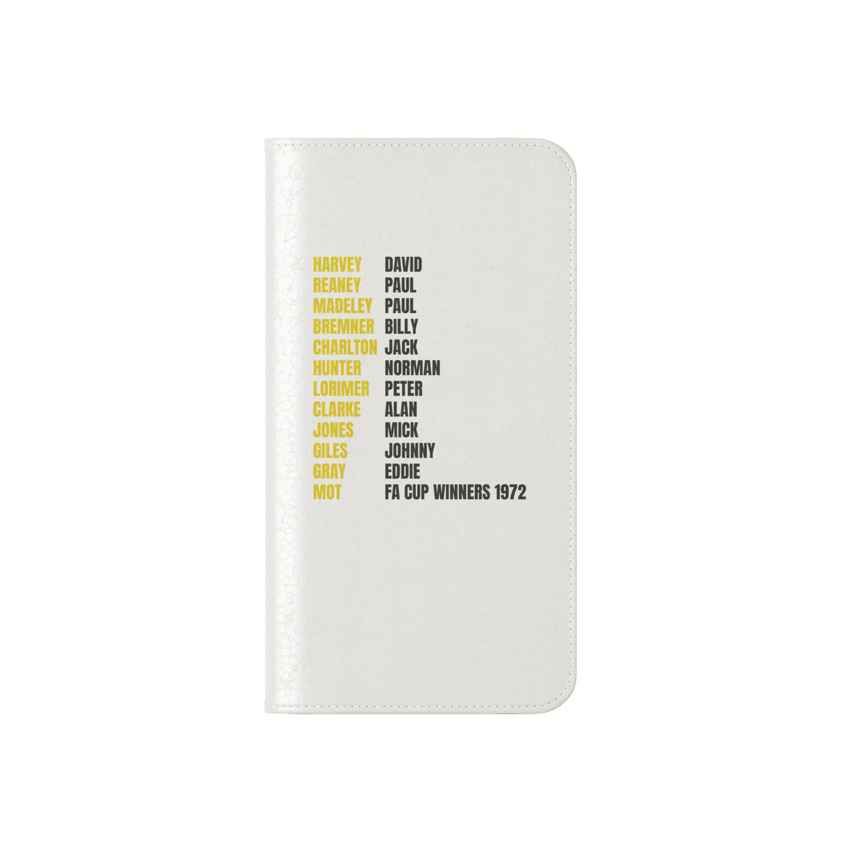 Flip Phone Case - 1972 FA Cup Winners