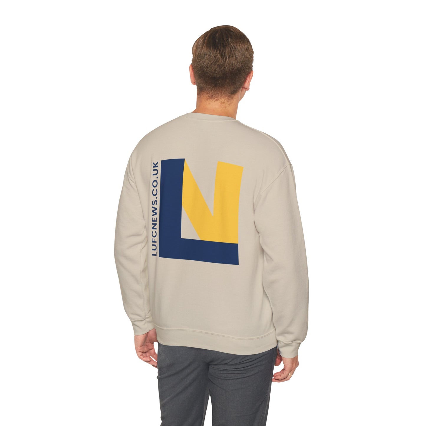 LUFC Everyday Comfort Sweatshirt  Heavy Blend™ Unisex