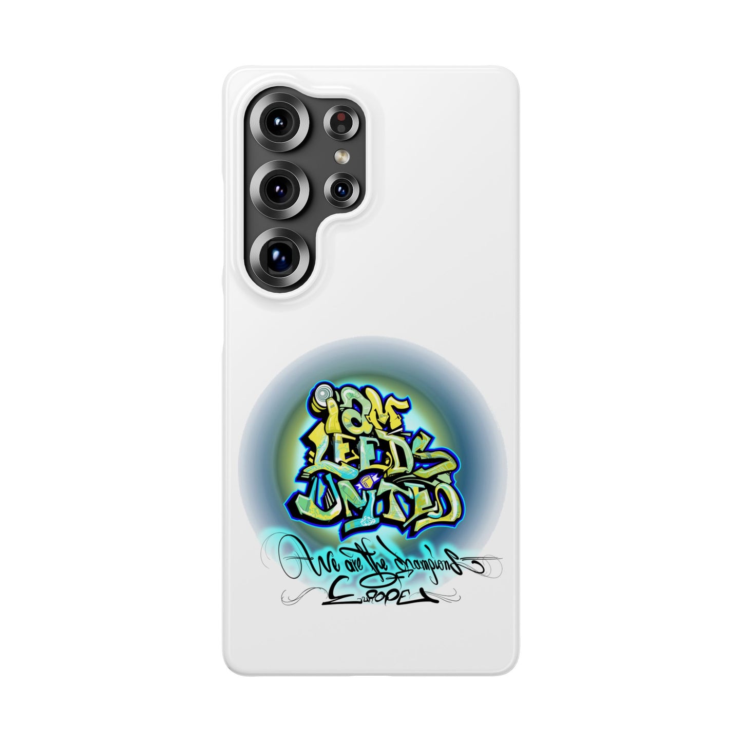 LUFC "I am LEEDS UNITED" Snap  Case