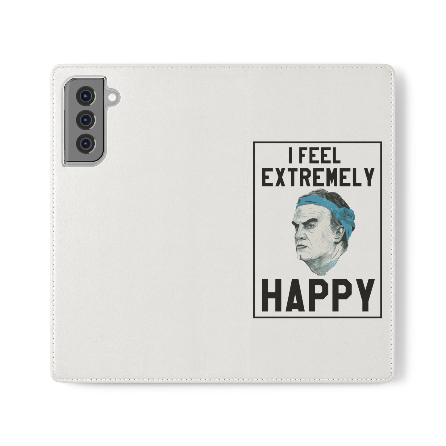 Funda Flip Phone - Bielsa Me Siento Extremadamente Feliz