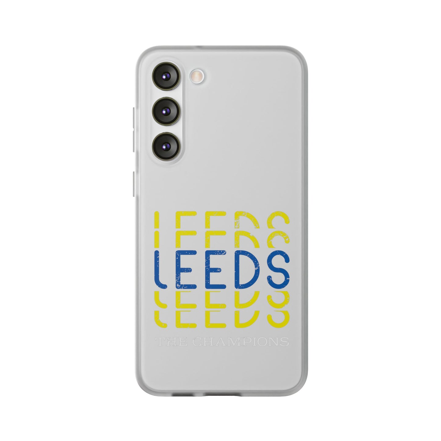 LUFC 'LEEDS The Champions' Flexi  Case